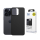 Etui do telefonów 3mk Hardy MagSilicone Graphite do iPhone 15 Pro